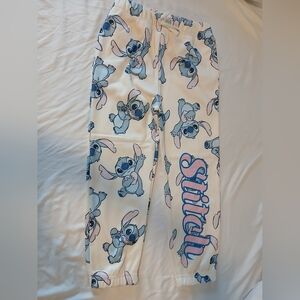 Stitch Kids Bottoms- Blue and White